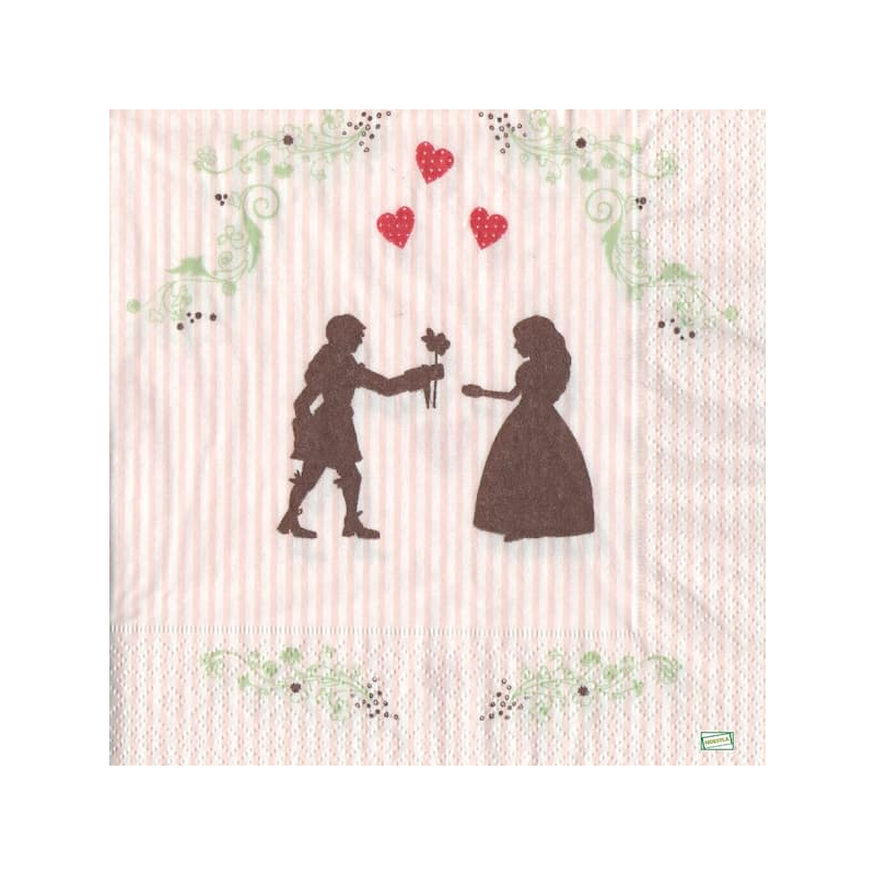 1serviette papier Mariage-13