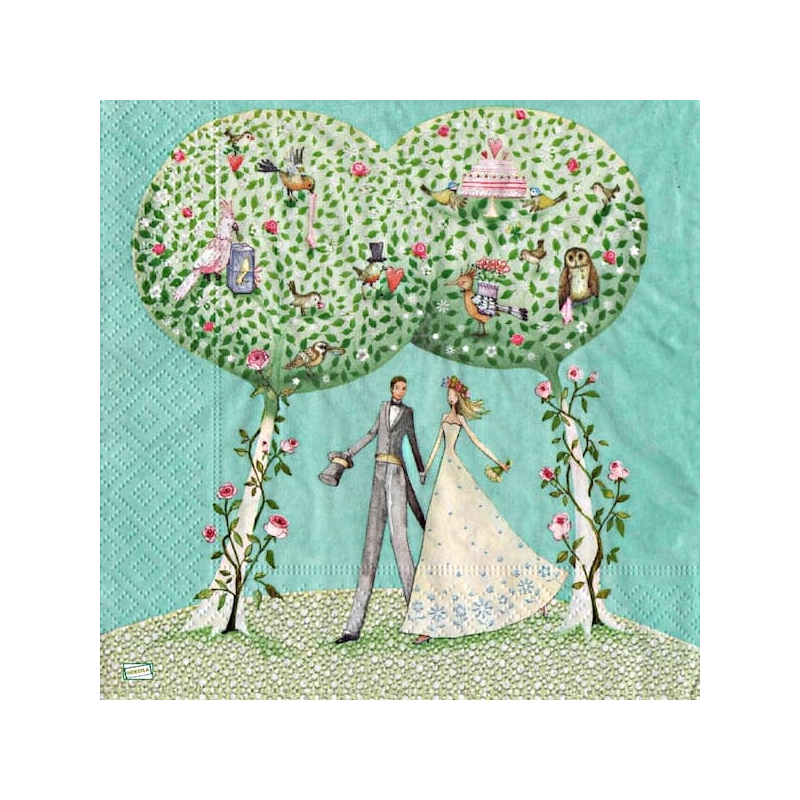 1serviette papier Mariage-15