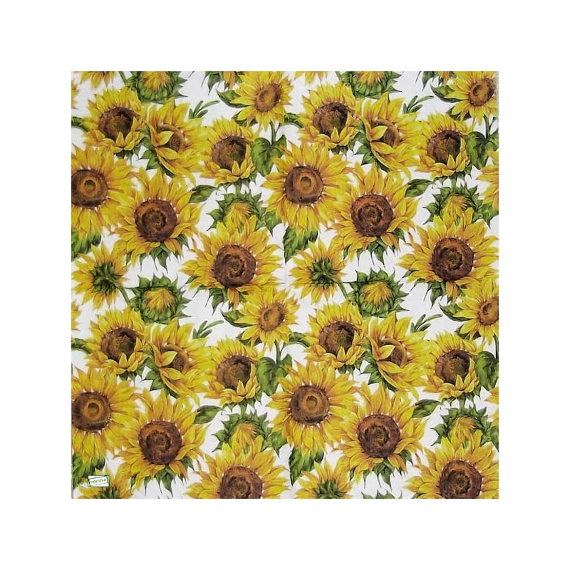1serviette papier Tournesols-2