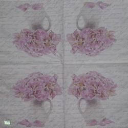 1serviette papier Les Roses-54