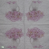1serviette papier Les Roses-54