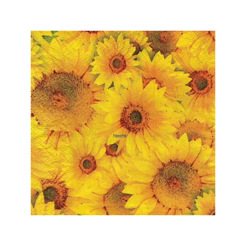 1serviette papier Tournesols-8