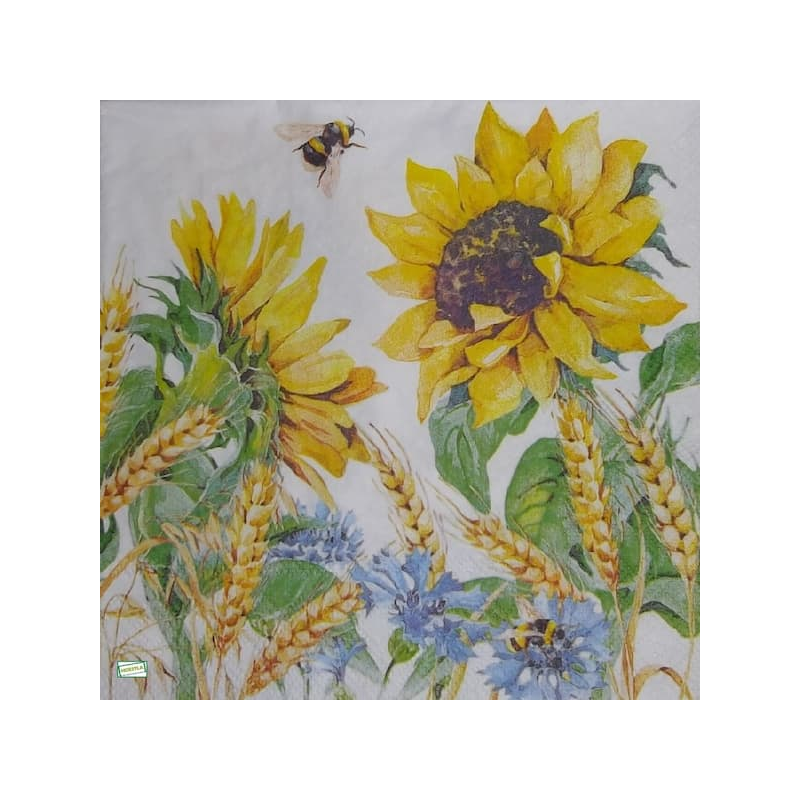 1serviette Les Tournesols-10