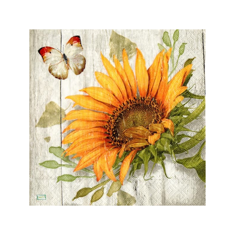 1serviette Tournesols -11