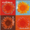 1 serviette Les Tournesols -12
