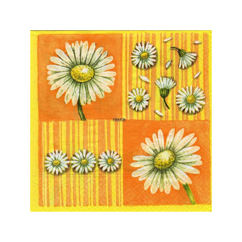 1 serviette Les Marguerites-18