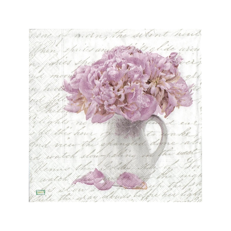 1serviette papier Les Roses-54