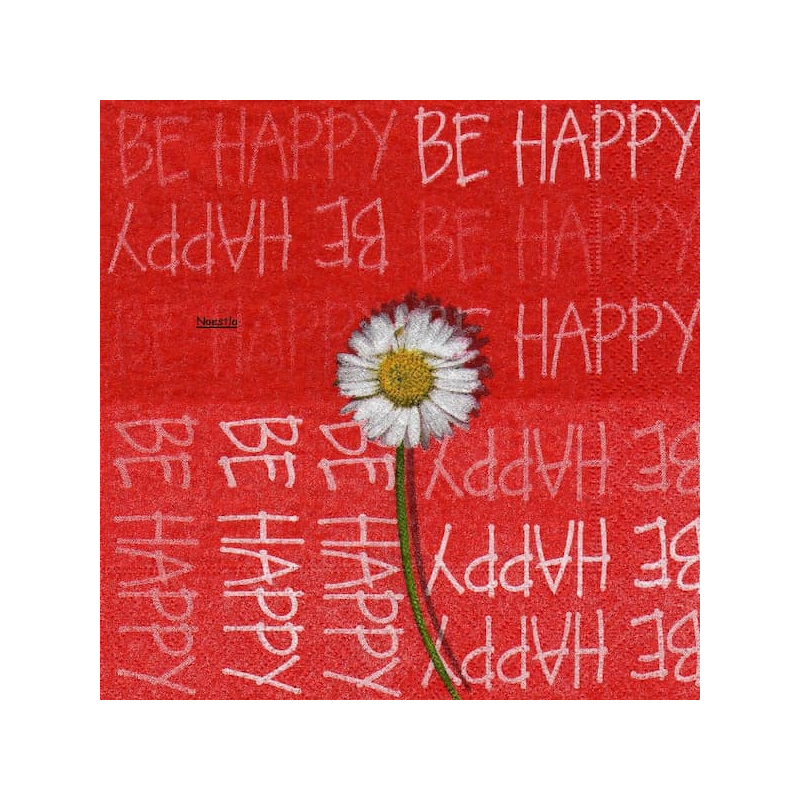 1 serviette Les Marguerites-19