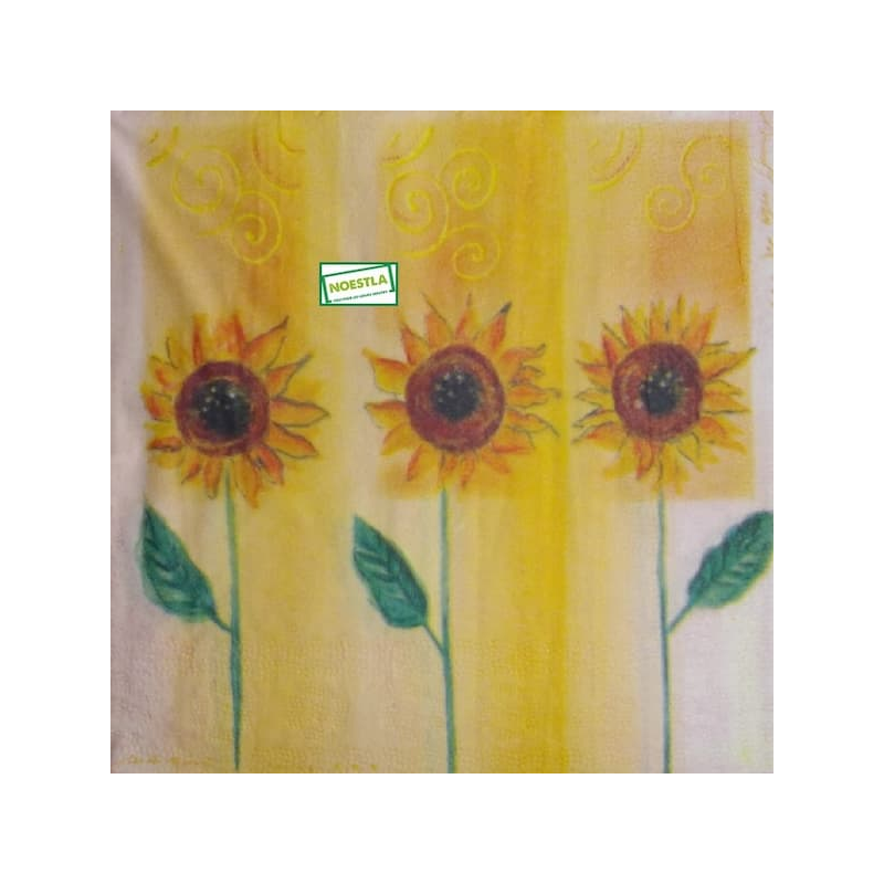 1 serviette Les Tournesols -22