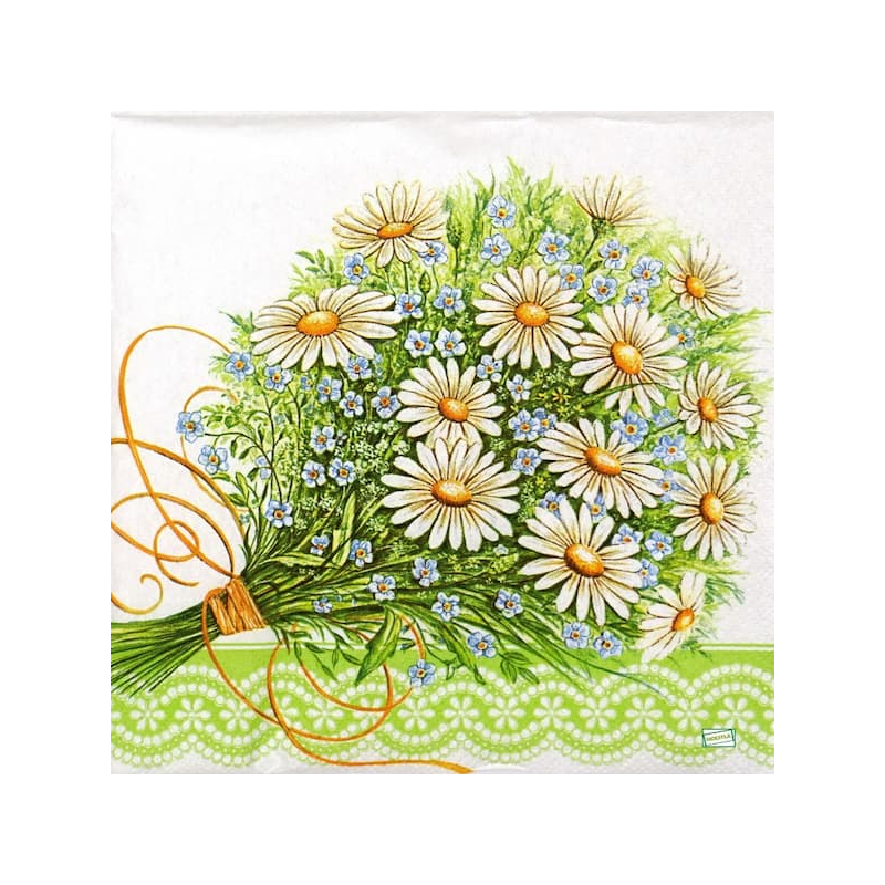 1 serviette Les Marguerites-23