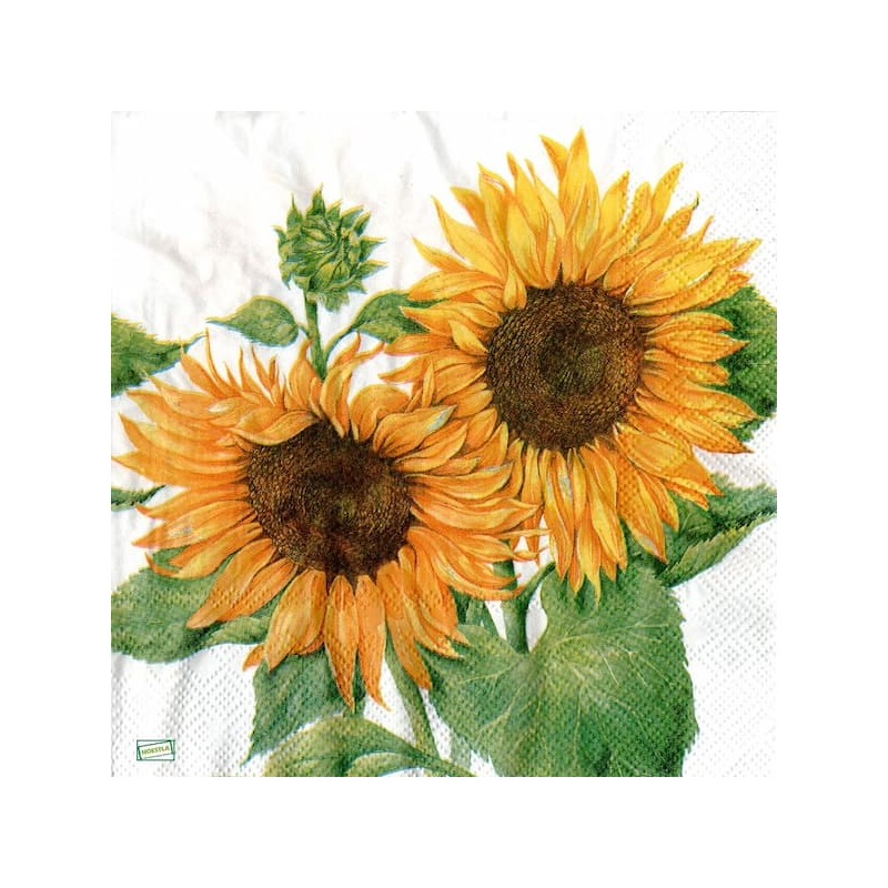 1 serviette Les Tournesols -28
