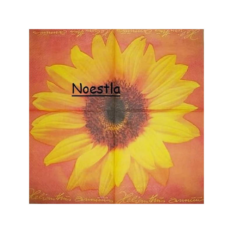 6 serviettes Les Tournesols-34