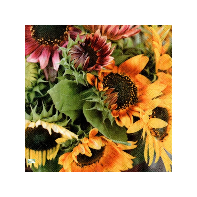 1 serviette Les Tournesols -35