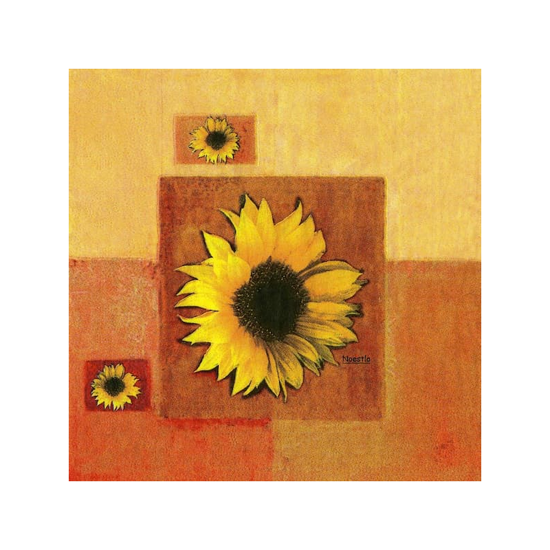 1 serviette Les Tournesols -37