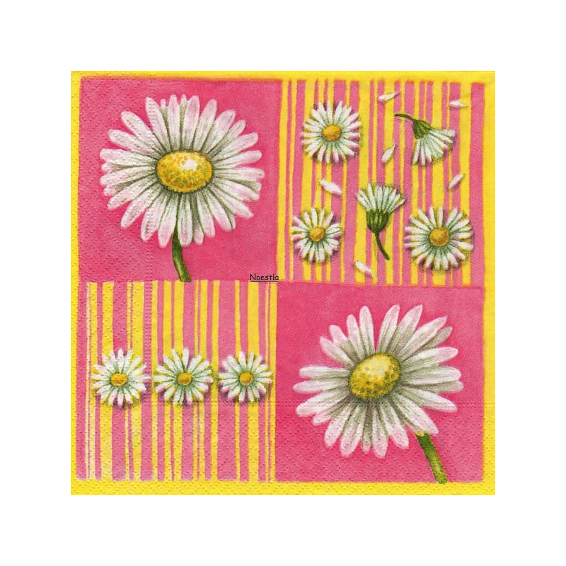 1 serviette Les Marguerites-41