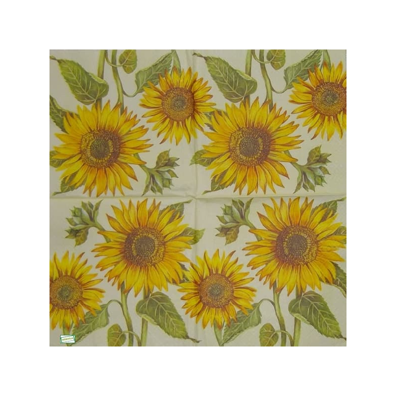 1 serviette Les Tournesols-42