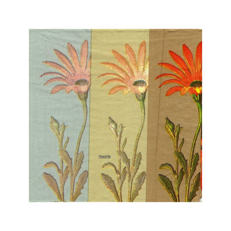 1 serviette Les Marguerites-46