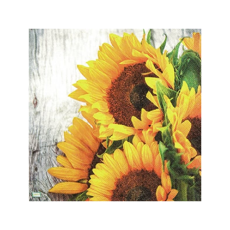 1 serviette Les Tournesols-48