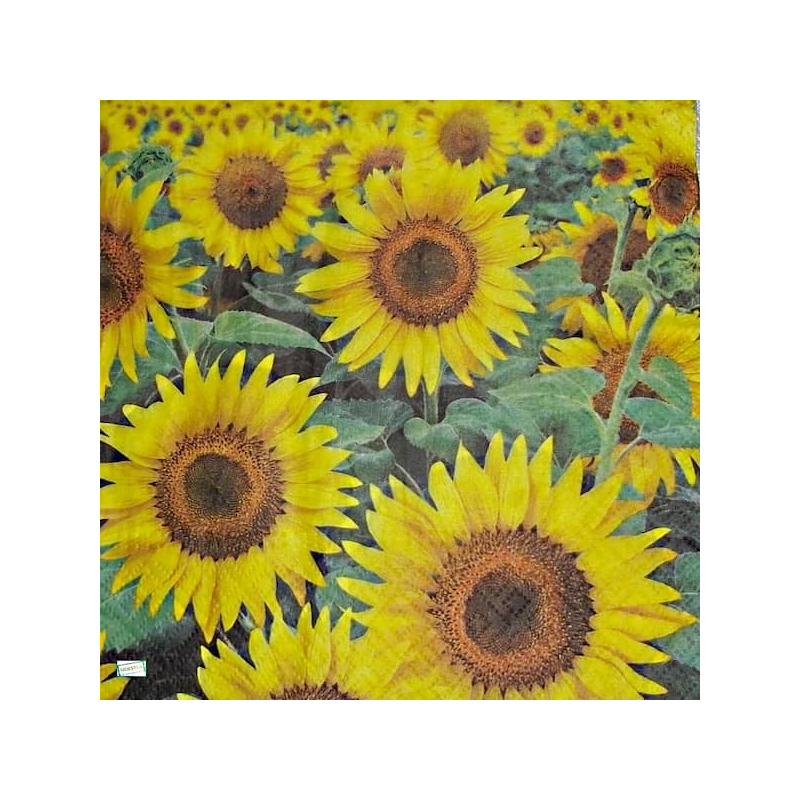 1 serviette Les Tournesols -53