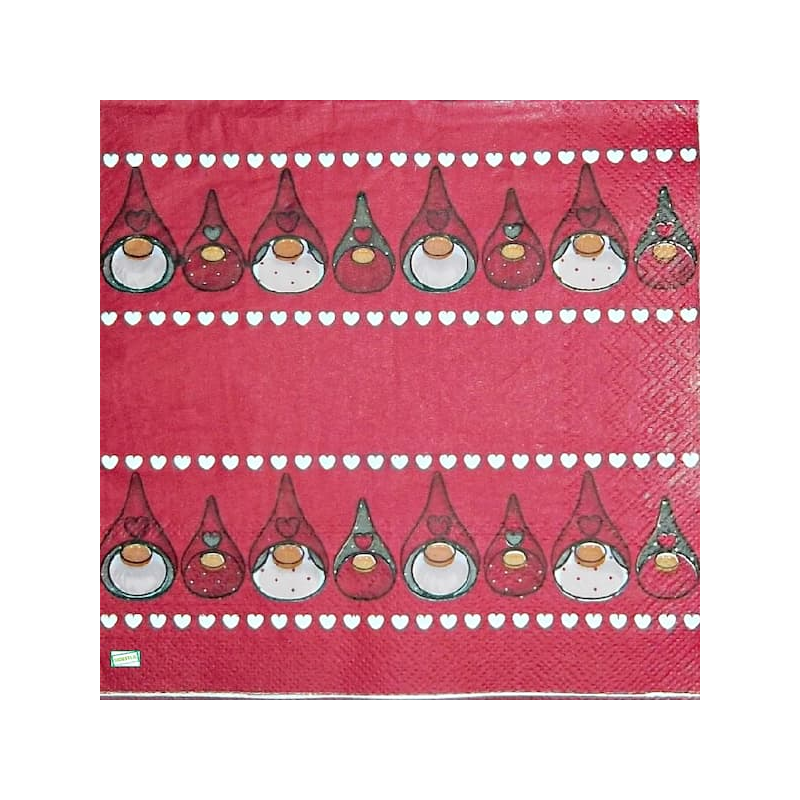 1 serviette Les Lutins -15