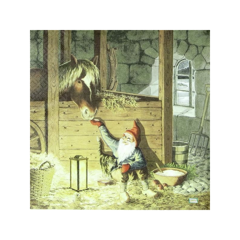 1 serviette Le Lutin -16