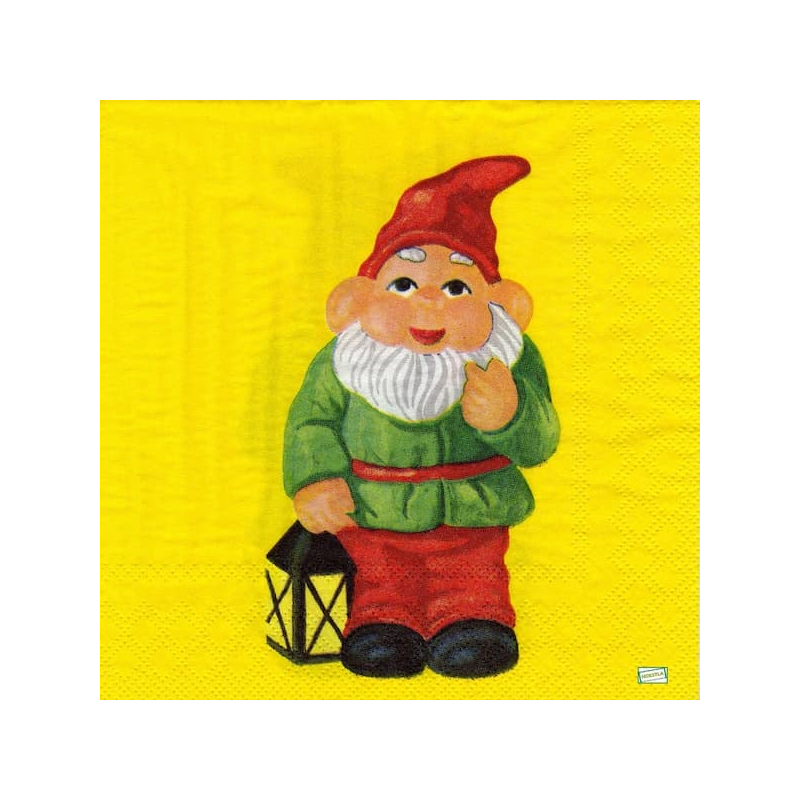 1 serviette Le Nain  -21