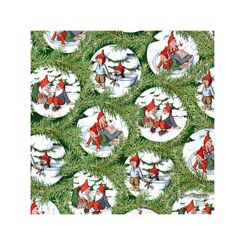 1 serviette Les Lutins -26