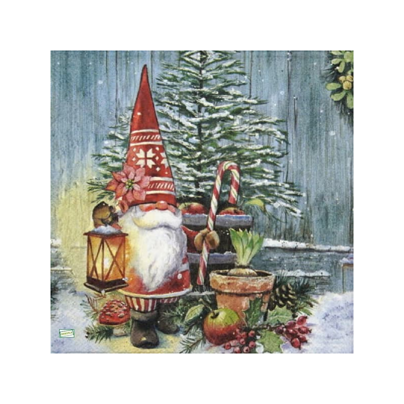 1 serviette Le Gnome -27