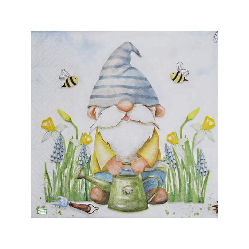 1 serviette Le Gnome -28