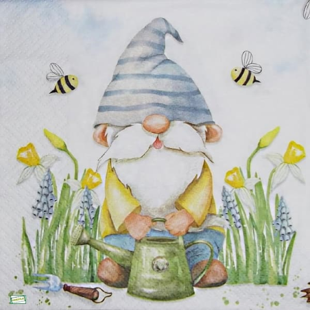 1 serviette Le Gnome -28