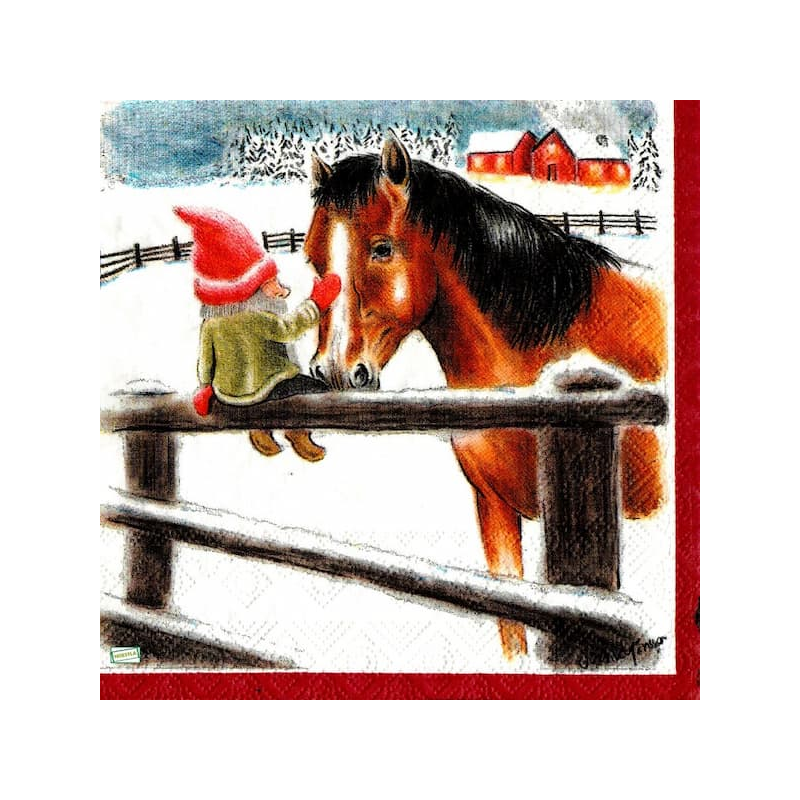 1 serviette Le Lutin -29