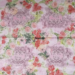 1serviette papier Les Roses-59