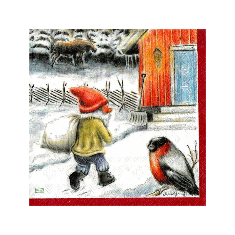 1 serviette Le Lutin -31