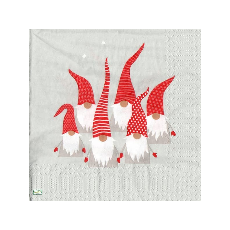 1 serviette Les Lutins -34