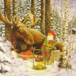 1 serviette Le Lutin -55