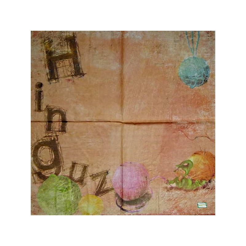 1 serviette Le Lutin -56