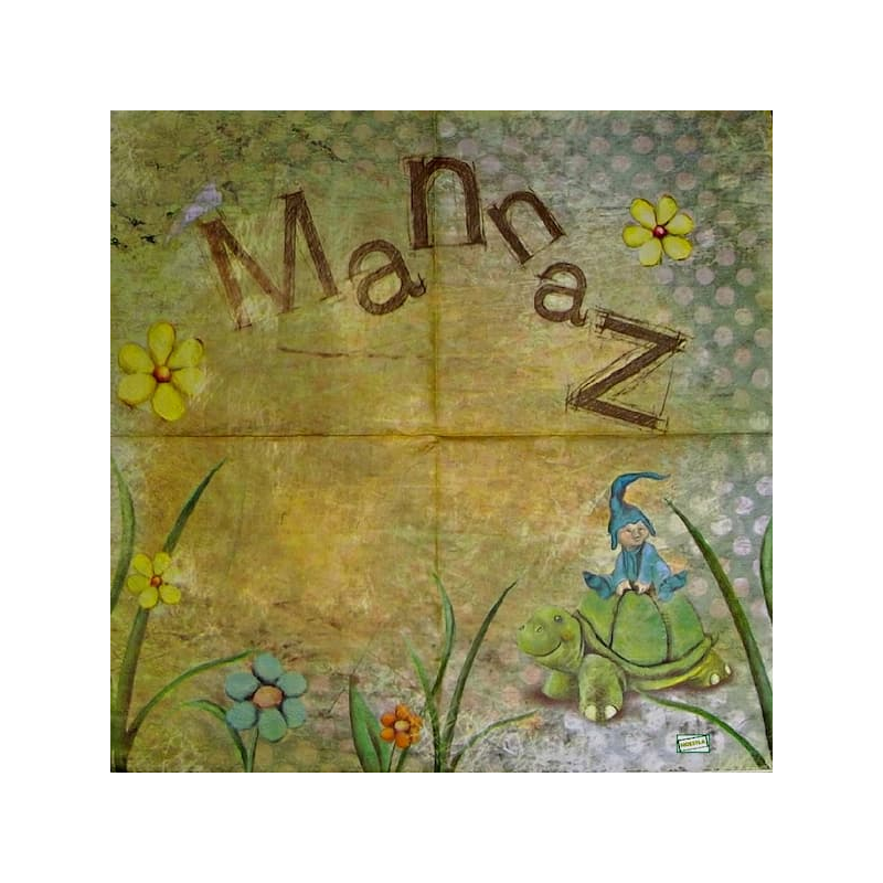 1 serviette Le Lutin -57