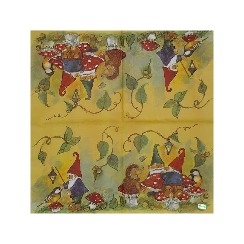 1 serviette Les Lutins -66