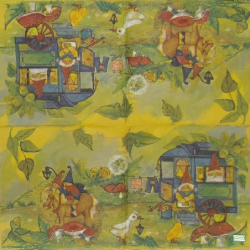 1 serviette Les Lutins -67