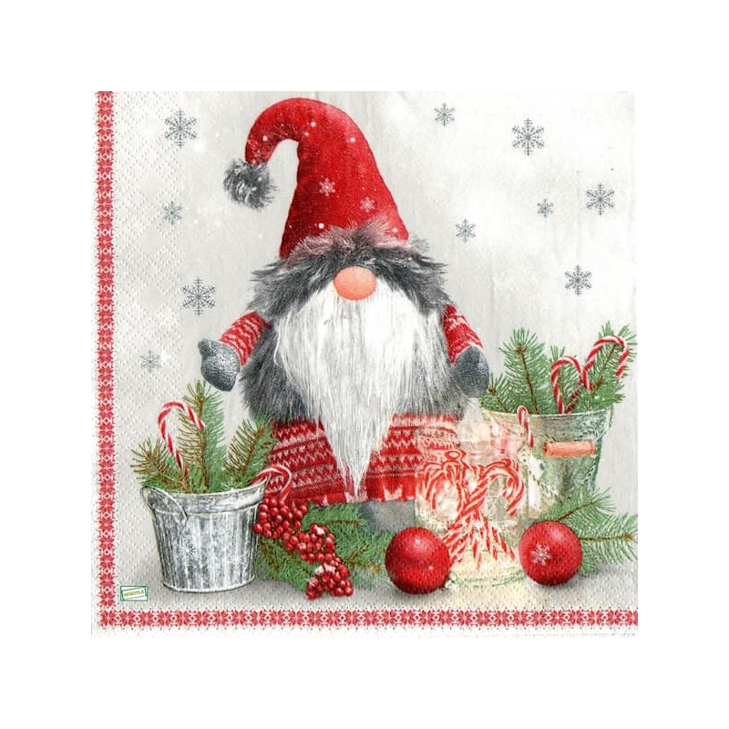 1 serviette Le Gnome -70