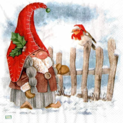 1 Serviette en papier Gnomes -72