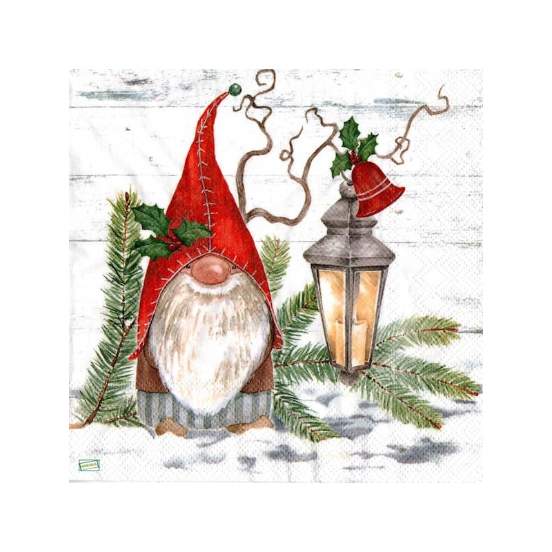1 serviette Le Gnome -73