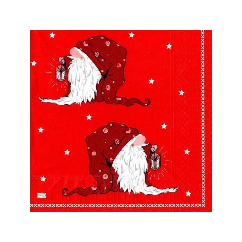 1 serviette Les Gnomes -75