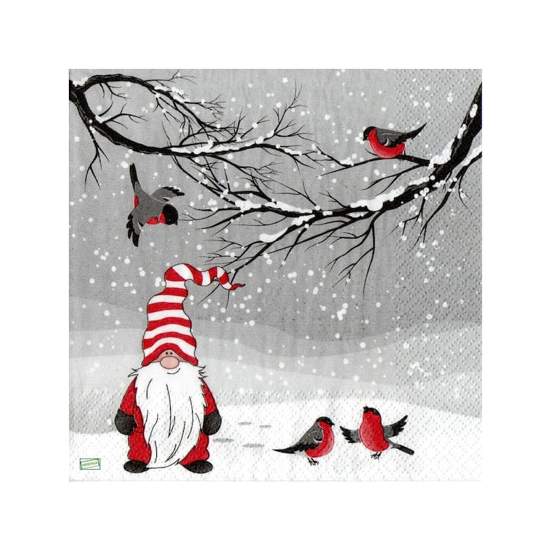 1 serviette Le Gnome -78