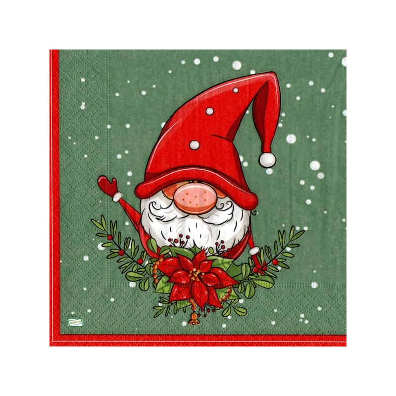 1 serviette Le Gnome -79