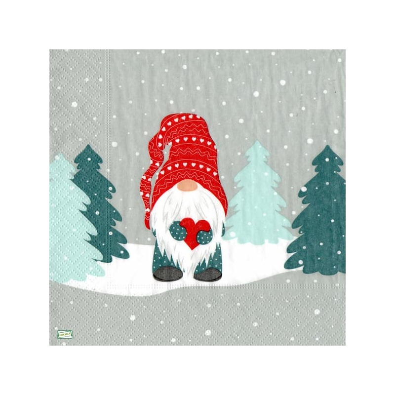 1 serviette Le Gnome -83