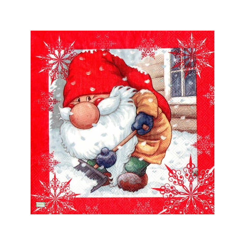 1 serviette Le Lutin -90