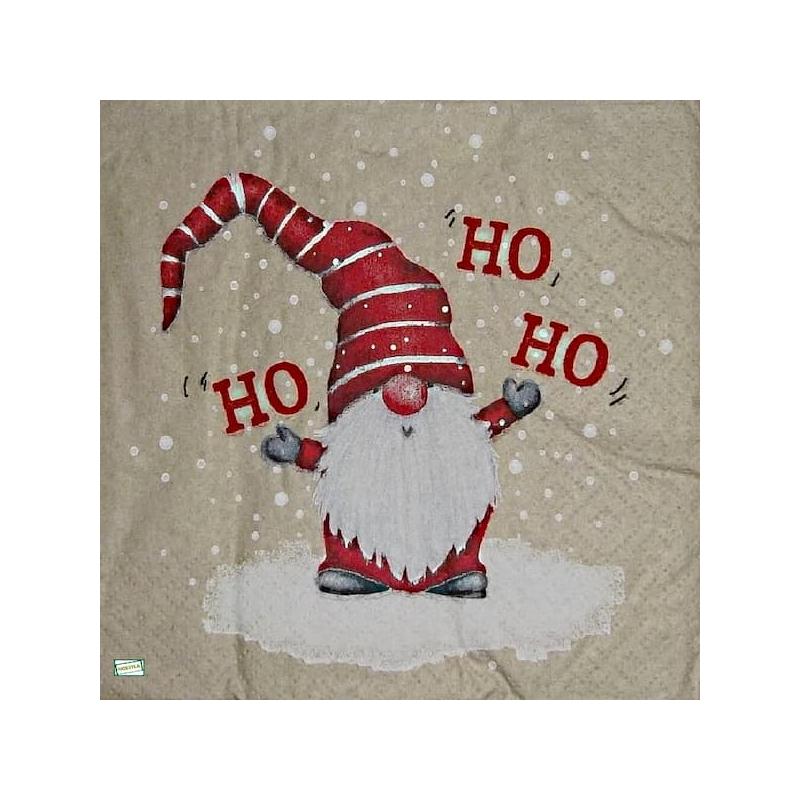 1 serviette Le Gnome -100