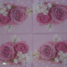 1serviette papier Les Roses-64