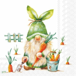 1 serviette papier Le gnome-49